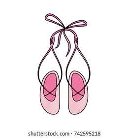 ballet shoes icon