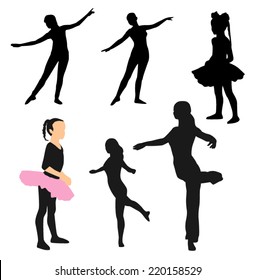 Ballet Silhouettes