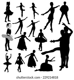 Ballet Silhouettes