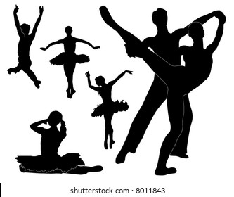 Ballet Silhouette's