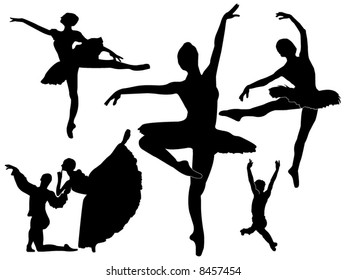 Ballet Silhouette's