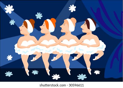 ballet swan lake