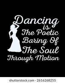 Ballet T Shirt Design or Art