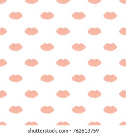 Ballet tutu seamless pattern in flat style for ballet class and creative design
