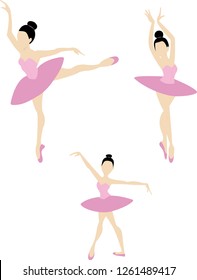 Ballet vector img