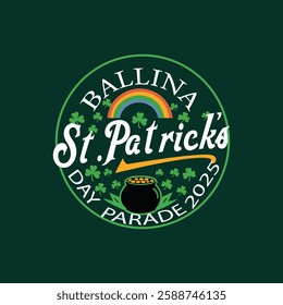 Ballina St. Patrick’s Day 2025,Ballina Irish Festival Celebration 2025,St. Patrick’s Parade Ballina 2025,Lucky Irish Parade Ballina 2025. 