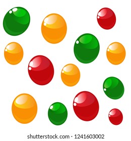 Ballon birthday vector icon vector illustration