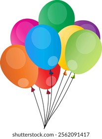 Ballon clipart icon design. ballons icon design