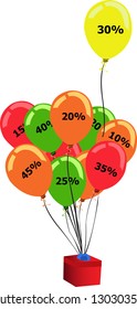 Ballon discount extra 30 percent