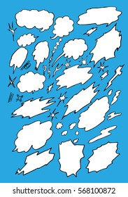 Ballon drawings