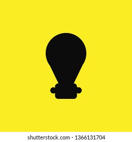 ballon hair icon vector