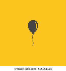 Ballon icon illustration isolated vector sign symbol
