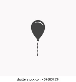 Ballon icon illustration isolated vector sign symbol