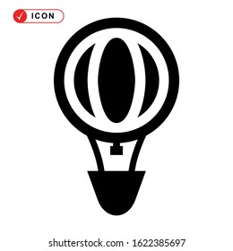 ballon icon isolated sign symbol vector illustration - high quality black style vector icons
