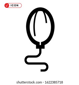 ballon icon isolated sign symbol vector illustration - high quality black style vector icons
