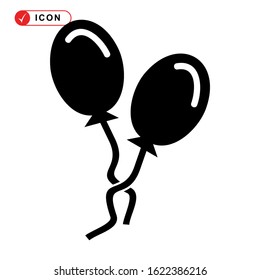 ballon icon isolated sign symbol vector illustration - high quality black style vector icons
