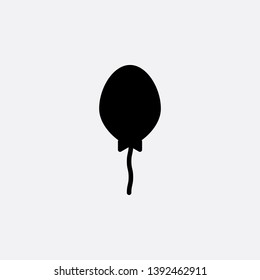 ballon icon sign signifier vector