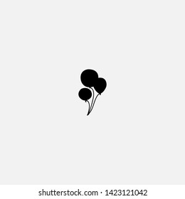 ballon icon sign signifier vector