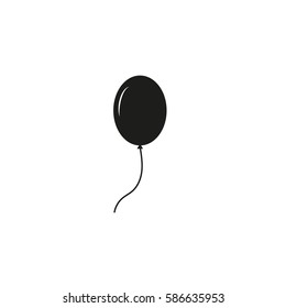 Ballon Icon , vector , 10eps