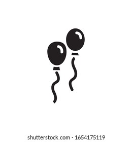 Ballon icon vector design template