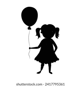 Ballon icon vector, illustration symbol ballon on white background