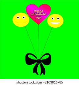 ballon valentines day for all love or someone