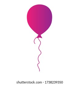 ballon vector for birthday kids party