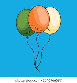 Ballon vector design element icons