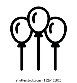 ballon vector for icon, web design and other