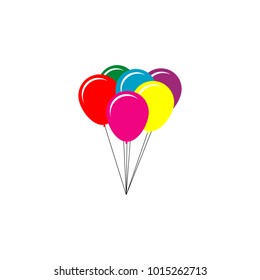 ballon vector illustration