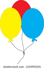 ballon vector illustration image clipart