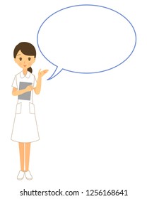 Ballons and female nurses