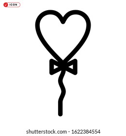 ballons icon isolated sign symbol vector illustration - high quality black style vector icons
