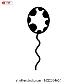 ballons icon isolated sign symbol vector illustration - high quality black style vector icons
