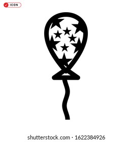 ballons icon isolated sign symbol vector illustration - high quality black style vector icons
