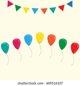 Ballons set