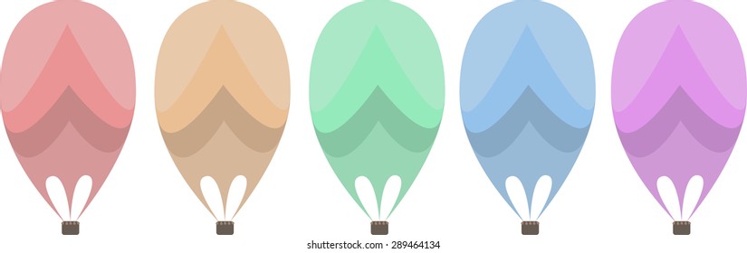 balloon air ballon vector