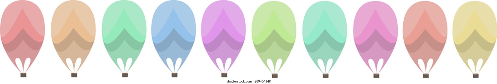 balloon air ballon vector