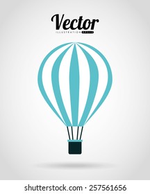 balloon air design, vector illustration eps10 graphic 