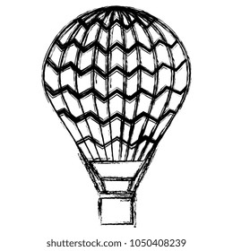 Flying Balloon Outline Stock Images, Royalty-Free Images & Vectors ...