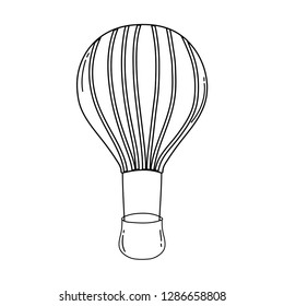 balloon air hot flying