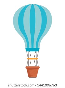balloon air hot flying icon