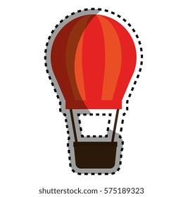 balloon air hot icon