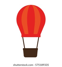 balloon air hot icon