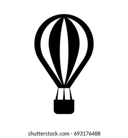 balloon air hot icon