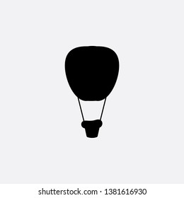 Balloon air icon sign signifier vector