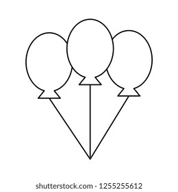 balloon   air   party  
