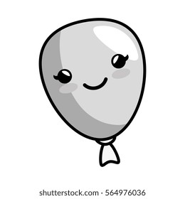 balloon air party character