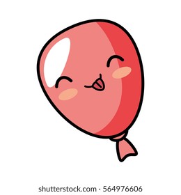 balloon air party character