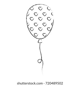 balloon air party decoration